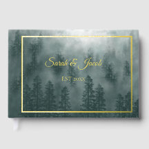 Huwelijksgastenboek Smoky Mountain