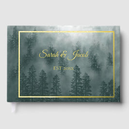 Huwelijksgastenboek Smoky Mountain Gastenboek