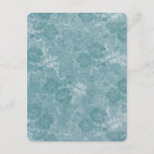 huwelijksgegevens/ KAART INSERT (Achterkant)