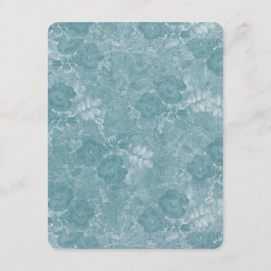 huwelijksgegevens/ KAART INSERT (Achterkant)