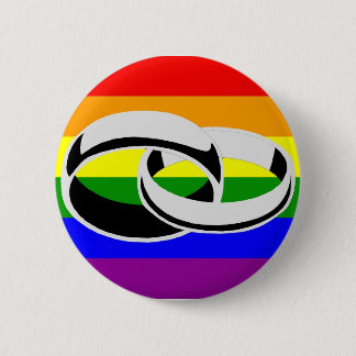 Huwelijksgelijkheid Gay Pride Button Pin