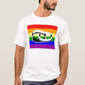 Huwelijksgelijkheid Gay Pride T-shirt