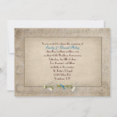 Huwelijksgelofte Vernieuwing 65-jarig Huwelijk Kaart (Achterkant)