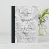 Huwelijksgelofte Vernieuwing Prachtige Rozen Kaart (Staand voorkant)