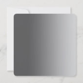 Huwelijksgelofte Vernieuwing Vergeet-Me-Nots Kaart (Achterkant)