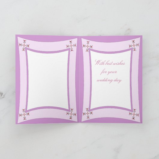 huwelijksgeloften kaart (Binnen)