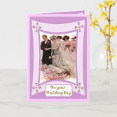 huwelijksgeloften kaart (Gele Bloem)