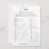 Huwelijksgeloften Libs Huwelijksfeest Kaarten (Voorkant)