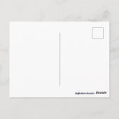 Huwelijksgelukwensen Briefkaart (Achterkant)