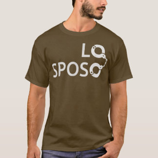 Huwelijksgeschenk vrijgezellenfeest voor de bruide t-shirt