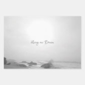 HUWELIJKSGESCHENK WRAP ROMANCE ONTWERPSTIJL INPAKPAPIER VEL (Voorkant 3)