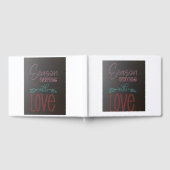 Huwelijksgeschenkboek  gastenboek (Volledig)