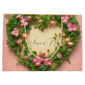 #HuwelijksgeschenkenCadeautas Groot Cadeauzakje (Achterkant)