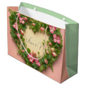 #HuwelijksgeschenkenCadeautas Groot Cadeauzakje (Achterkant Gekanteld)
