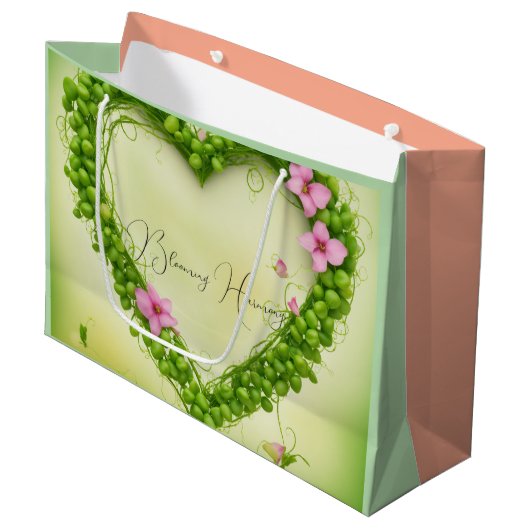 #HuwelijksgeschenkenCadeautas Groot Cadeauzakje (Voorkant Gekanteld)