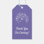 Huwelijksgunst Dank u Labels Cadeaulabel (Voorkant)