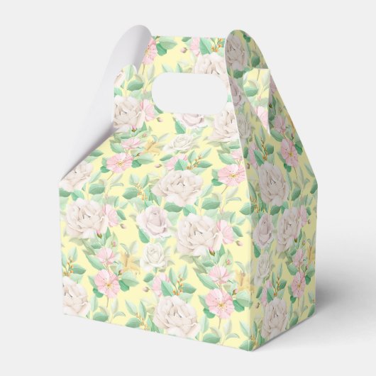 Huwelijksgunst Doos Bedankdoosjes (Achterkant)