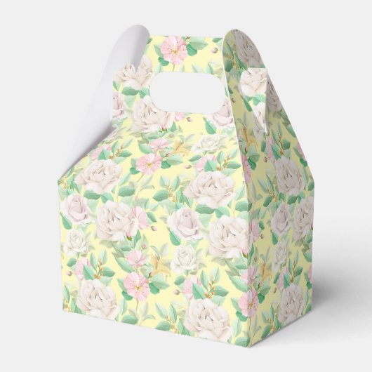 Huwelijksgunst Doos Bedankdoosjes (Voorkant Zijde)