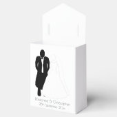 Huwelijksgunst Dozen Bruid Bruidegom Bedankdoosjes (Geopend)