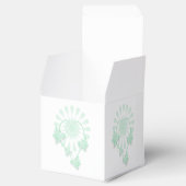 Huwelijksgunst Dozen Pepermunt Vlinders Hart Bedankdoosjes (Geopend)