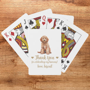 Huwelijksgunst Honden Speelkaarten