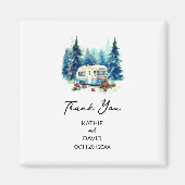 Huwelijksgunst Kerstavontuur Buitenhuwelijk Magneet (Voorkant)