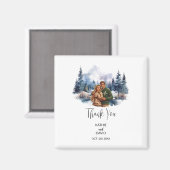 Huwelijksgunst Kerstavontuur Buitenhuwelijk Magneet (Voorkant / Achterkant)