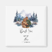 Huwelijksgunst Kerstavontuur Buitenhuwelijk Magneet (Voorkant)