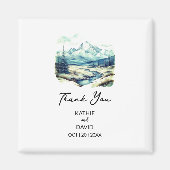 Huwelijksgunst Kerstavontuur Buitenhuwelijk Magneet (Voorkant)