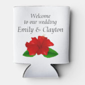 huwelijksgunst koelbox blikjeskoeler (Voorkant)