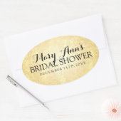 Huwelijksgunst Label Goudfolie Kijk Sterren Confet (Envelop)