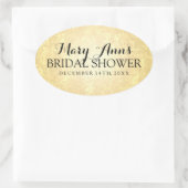 Huwelijksgunst Label Goudfolie Kijk Sterren Confet (Tas)