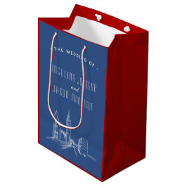 Huwelijksgunst Londen Medium Cadeauzakje