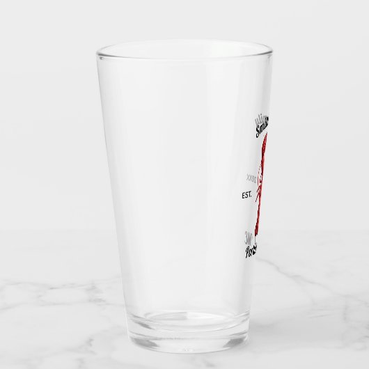 Huwelijksgunst Nautilus Kreeft Glas (Rechts)