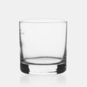 Huwelijksgunst Neem Een Slok We Hebben Getrouwd Whisky Glas (Links)