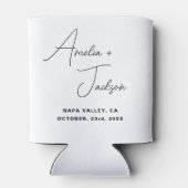 Huwelijksgunst om te hebben en te houden blikjeskoeler (Achterkant)