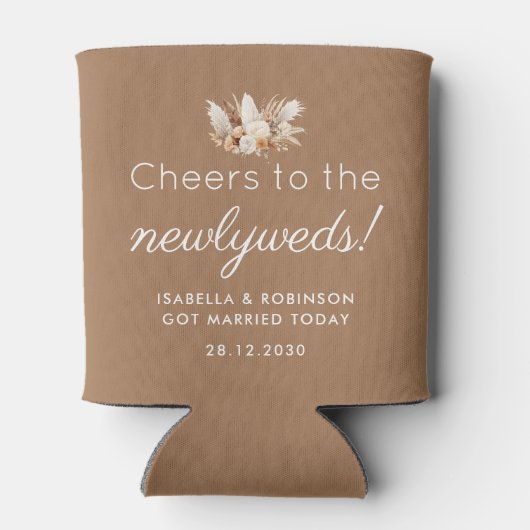 Huwelijksgunst Proost op de Passen getrouwd Frans Blikjeskoeler (Achterkant)