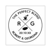 Huwelijksgunst Stempel | Koffie Het Perfecte Mengs (Afrduk)
