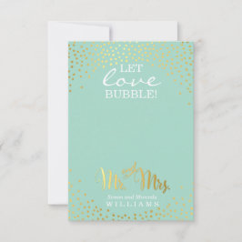 Huwelijksgunst stijlvolle gouden spikkelconfetti m