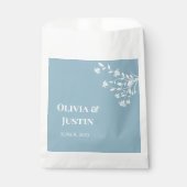 Huwelijksgunst Treat Bag Bedankzakje (Voorkant)