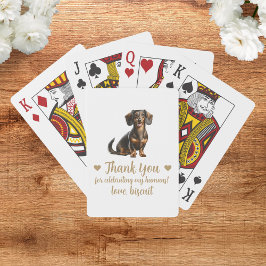 Huwelijksgunst Trouwkaarten Pokerkaarten