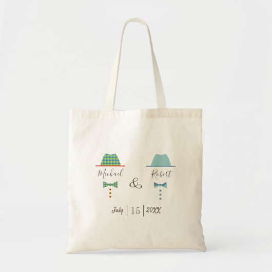 Huwelijksgunst voor homoseksuelen tote bag (Voorkant)