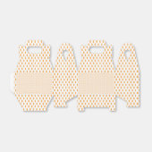 Huwelijksgunstboxen. Gable. Hart | Gold Luxe Bedankdoosjes (Uitgevouwen)