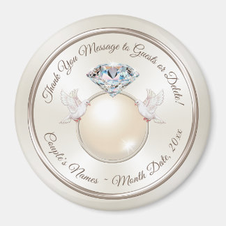 Huwelijksgunsten in BULK voor Gast, Huwelijksmagne Magneet