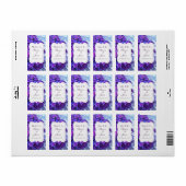 Huwelijksgunsten Mint Sweet Labels Mint to be (Full Sheet)