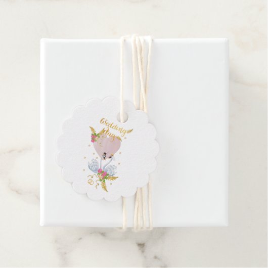 Huwelijksgunstlabels Bedankjes Labels (In situ)