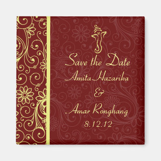 Huwelijksgunstmagneten voor Ganapati Magneet