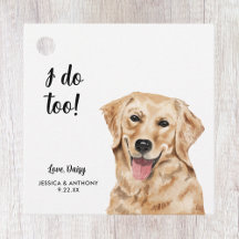 Huwelijksgunsttags voor honden