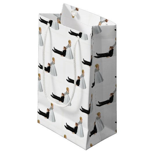 huwelijkshumor klein cadeauzakje (Voorkant Gekanteld)