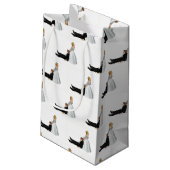 huwelijkshumor klein cadeauzakje (Achterkant Gekanteld)